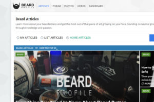 Beard Profile