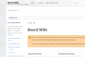 Beard Wiki